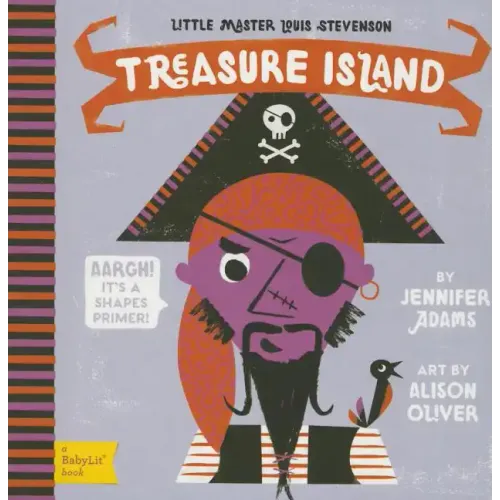 Treasure Island: A Babylit(r) Shapes Primer