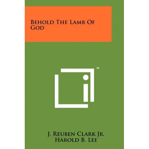 Behold The Lamb Of God