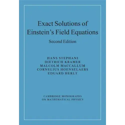 Exact Solutions of Einstein's Field Equations