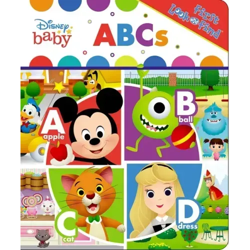 Disney Baby: ABCs First Look and Find