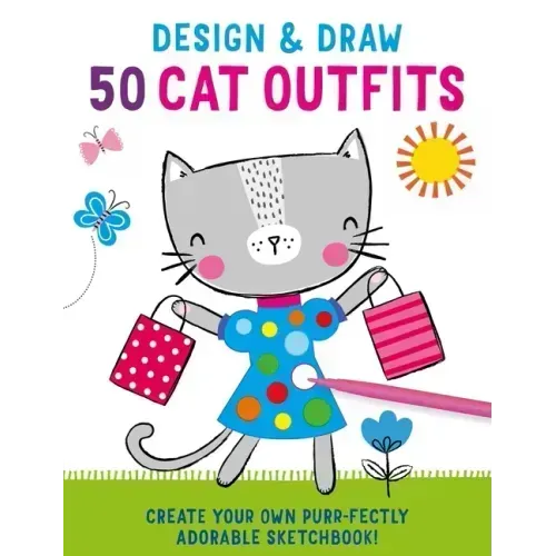 Design and Draw 50 Cat Outfits