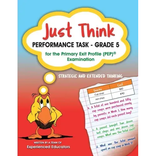 Just Think Performance Task - Grade 5 for the Primary Exit Profile (PEP) Examination