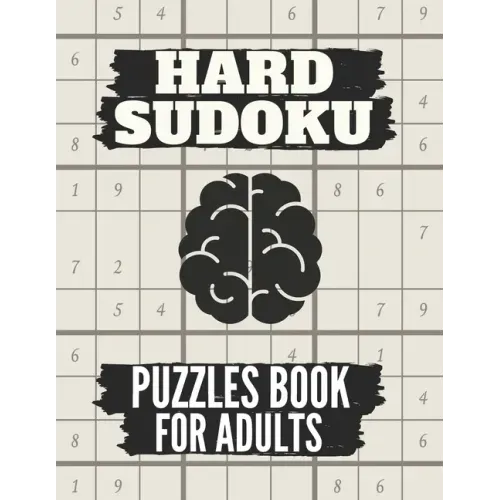 Hard Sudoku Puzzles Book For Adults: Medium To Hard sudoku Puzzles books, Sudoku Brain Game, Sudoku Puzzles With Solutions , Sudoku Puzzles For Adults