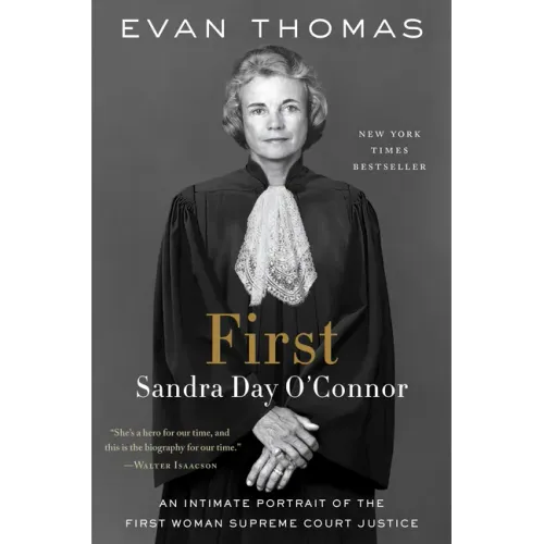 First: Sandra Day O'Connor