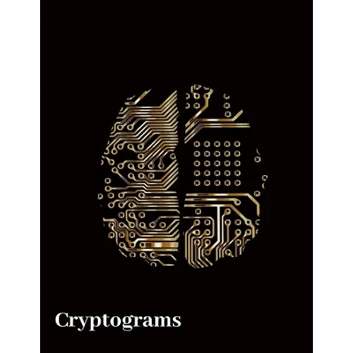 Cryptograms: Super cryptography puzzles to improve your brain