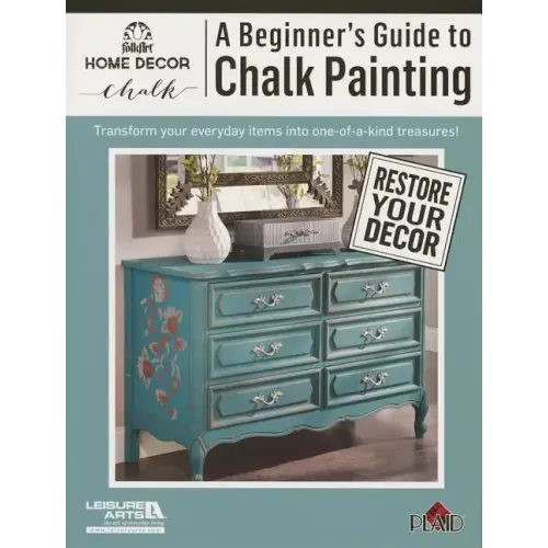 A Beginners's Guide to Chalk Painting