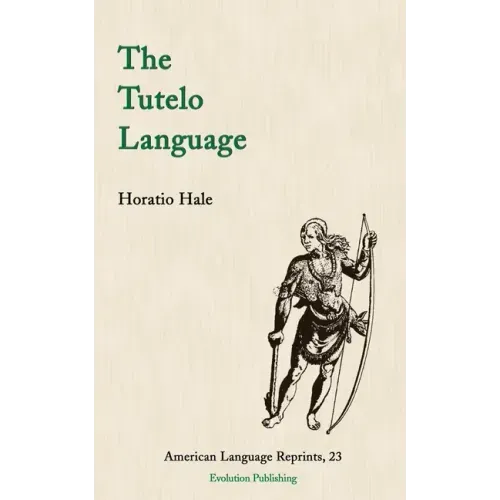 The Tutelo Language
