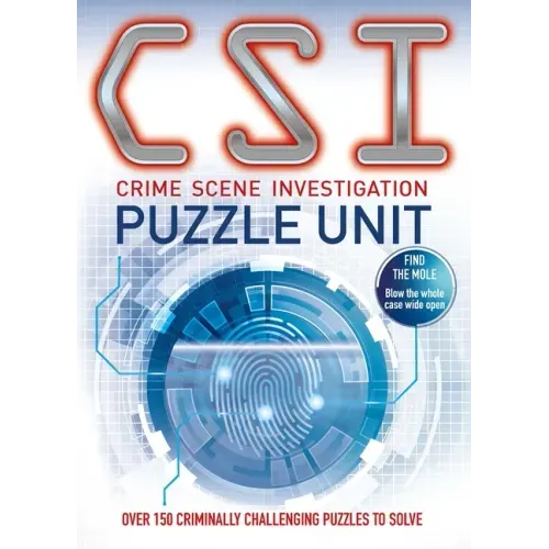 Csi Puzzle Unit: Over 100 Criminally Challenging Puzzles to Solve