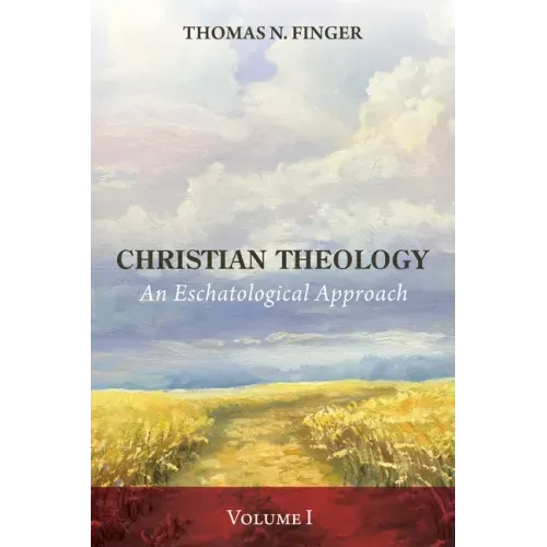 Christian Theology, Volume One