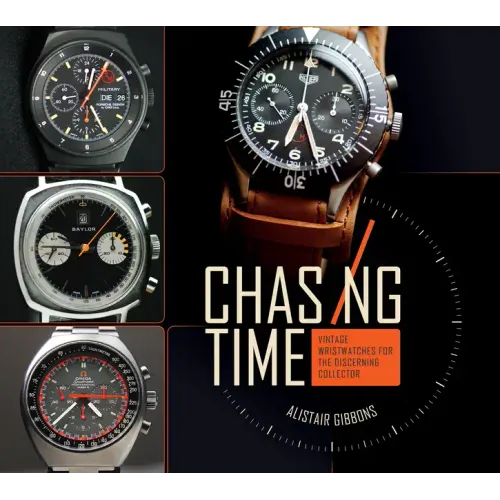 Chasing Time: Vintage Wristwatches for the Discerning Collector