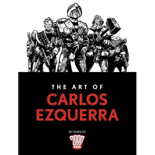 The Art of Carlos Ezquerra