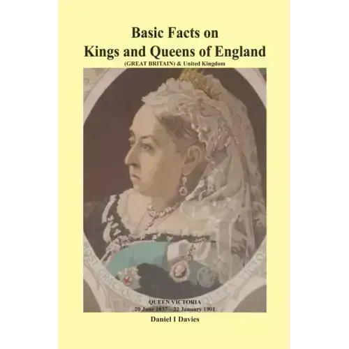 Basic Facts on Kings and Queens of England