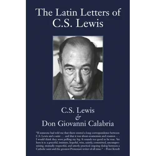 Latin Letters of C.S. Lewis