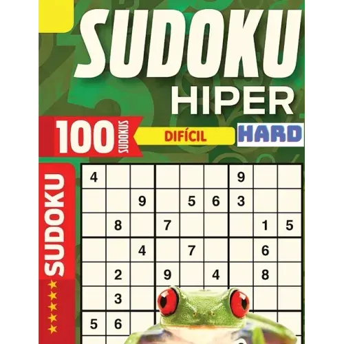 Very Hard Sudoku Puzzle Book for Adults: Large Print Sudoku for Advanced Players
