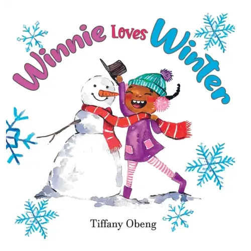 Winnie Loves Winter: A Delightful Children's Book about Winter