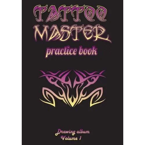 Tattoo Master Practice Book - Drawing Album