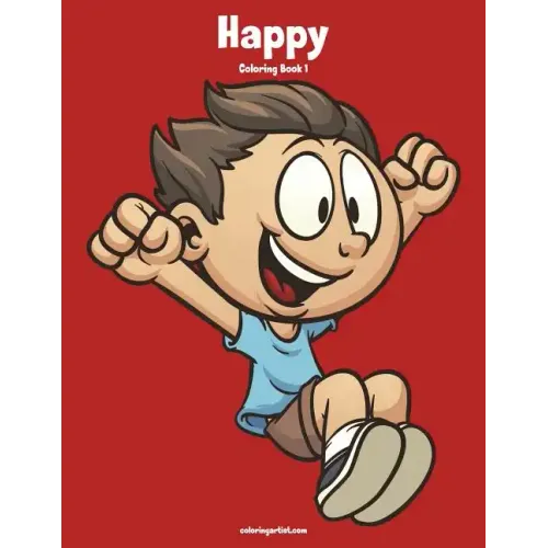 Happy Coloring Book 1