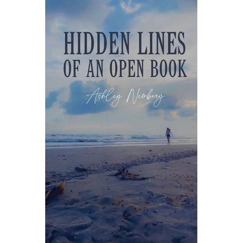 Hidden lines of an open book