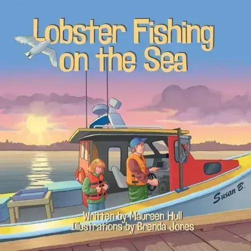 Lobster Fishing on the Sea