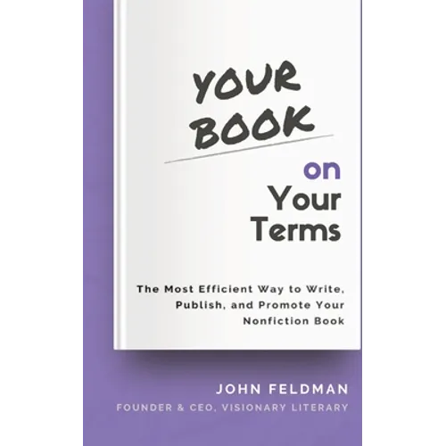Your Book on Your Terms