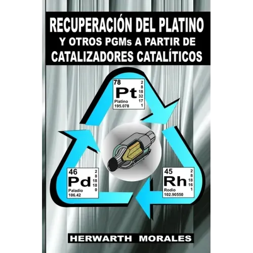 RECUPERACIÓN DEL PLATINO Y OTROS PGMs A PARTIR DE CATALIZADORES CATALÍTICOS