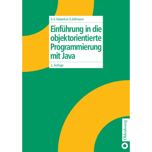 Einführung in Die Objektorientierte Programmierung Mit Java