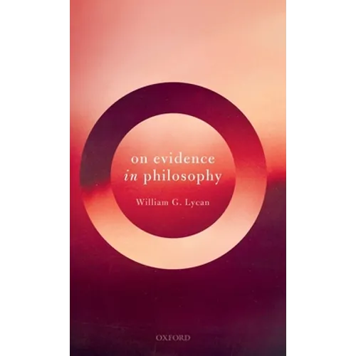 On Evidence in Philosophy