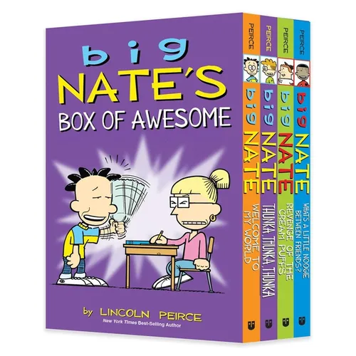 Big Nate's Box of Awesome: Volume 13-16