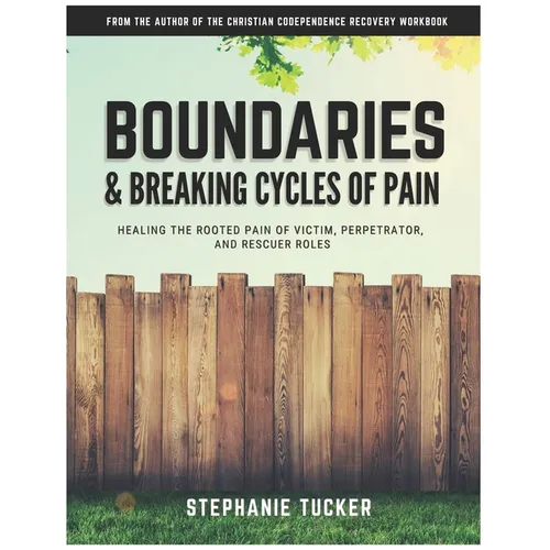 Boundaries & Breaking Cycles of Pain: Healing the rooted pain of victim, perpetrator and rescuer roles