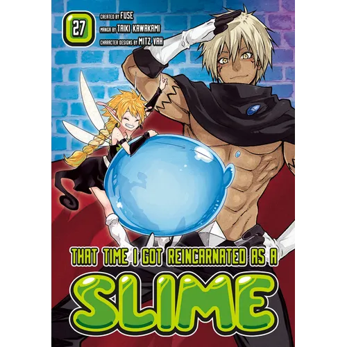 That Time I Got Reincarnated as a Slime 27