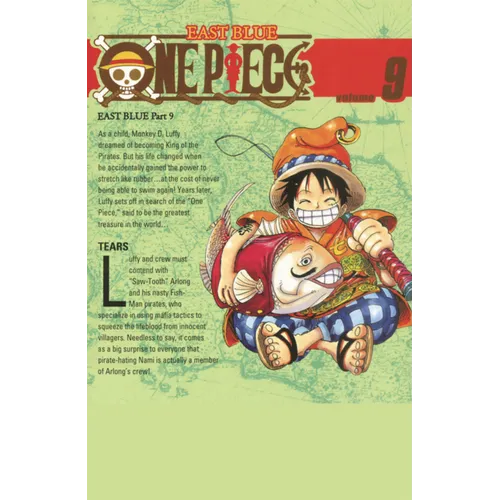 Tears. (One Piece, Vol. 9)