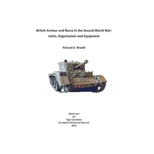 British Armour and Recce in the Second World War