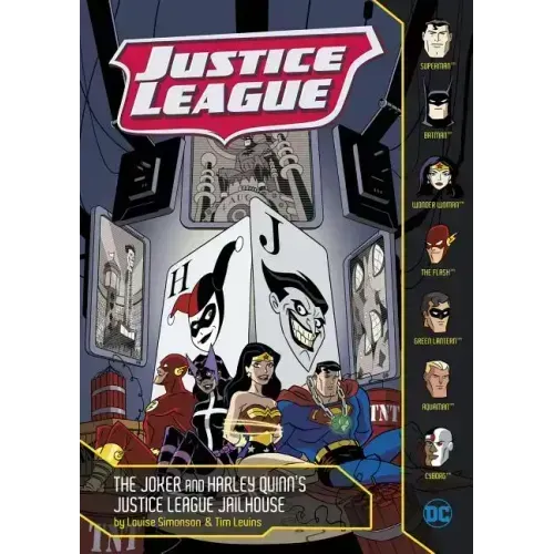 The Joker and Harley Quinn's Justice League Jailhouse