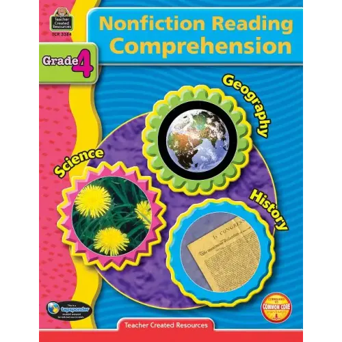 Nonfiction Reading Comprehension Grade 4