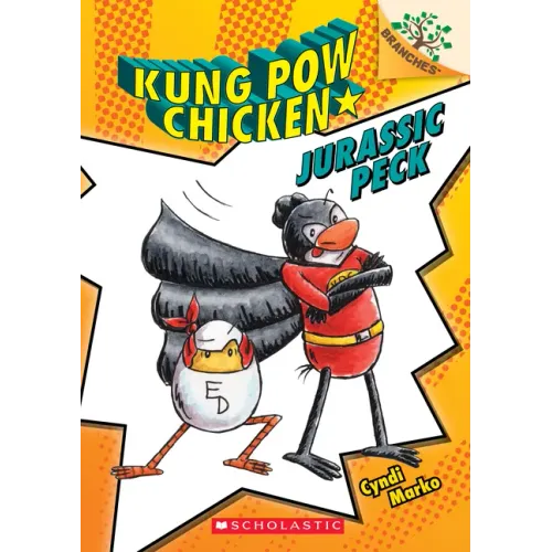 Jurassic Peck: A Branches Book (Kung POW Chicken #5): Volume 5