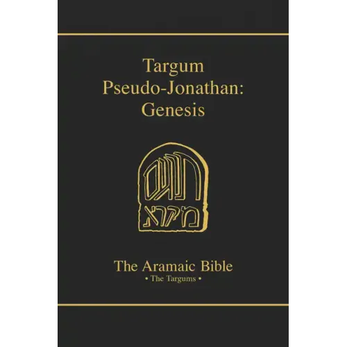 Aramaic Bible-Targum Pseudo-Jonathan: Genesis