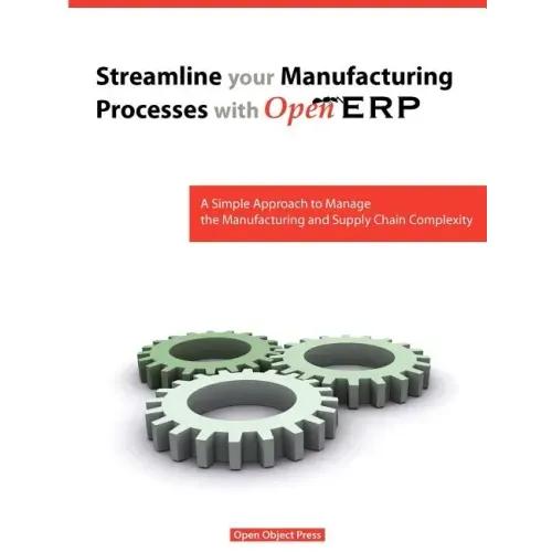 Streamline Your Manufacturing Processes with Openerp