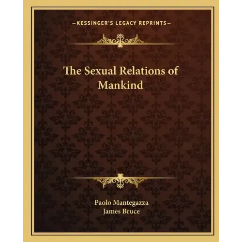 The Sexual Relations of Mankind