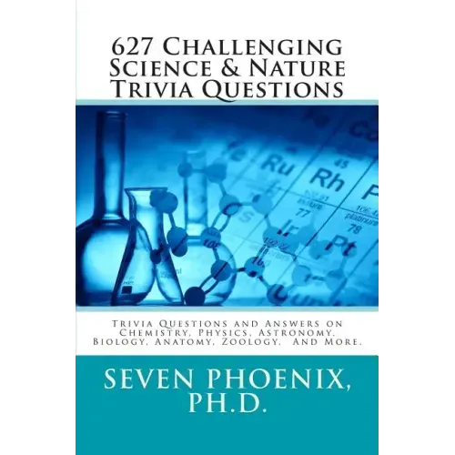 627 Challenging Science & Nature Trivia Questions