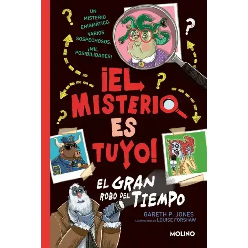 El Gran Robo del Tiempo / Solve Your Own Mystery: The Time Thief