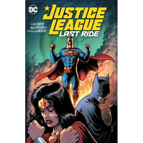 Justice League: Last Ride