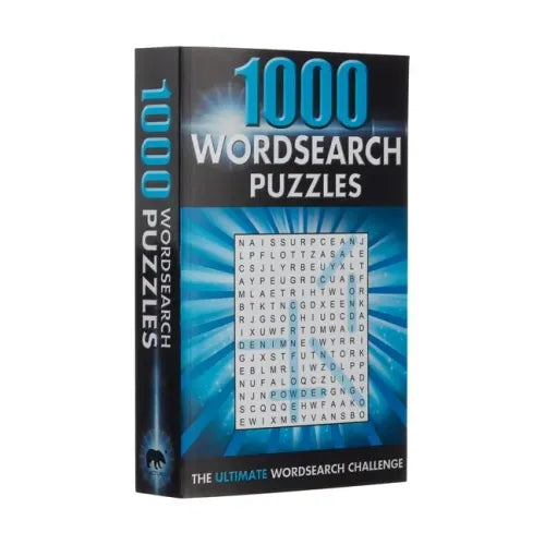 1000 Wordsearch Puzzles: The Ultimate Wordsearch Collection