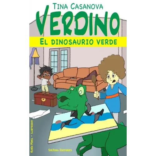 Verdino: el dinosaurio verde