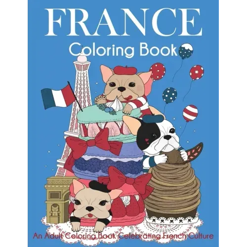France Coloring Book