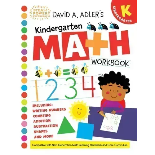David A. Adler's Kindergarten Math Workbook