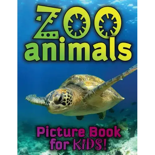 Zoo Animals Picture Book for Kids
