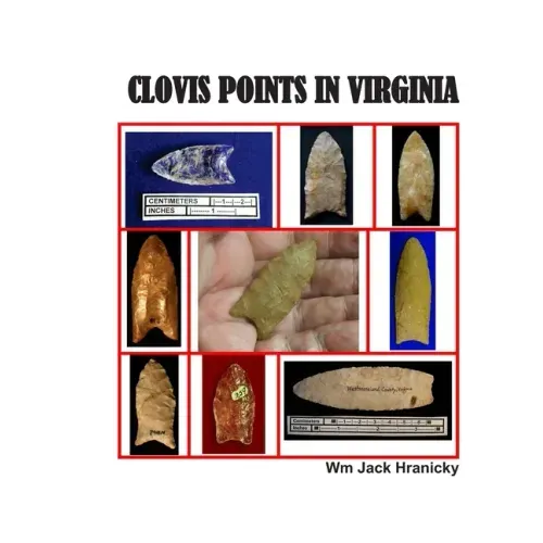 Clovis Points in Virginia