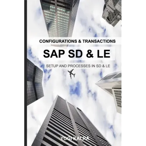 SAP SD-LE - Configurations and Transactions