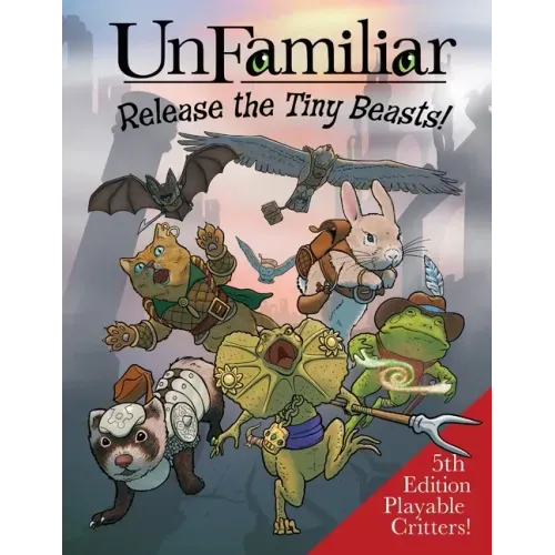 UnFamiliar: Release the Tiny Beasts