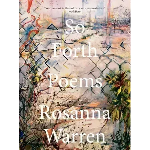 So Forth: Poems